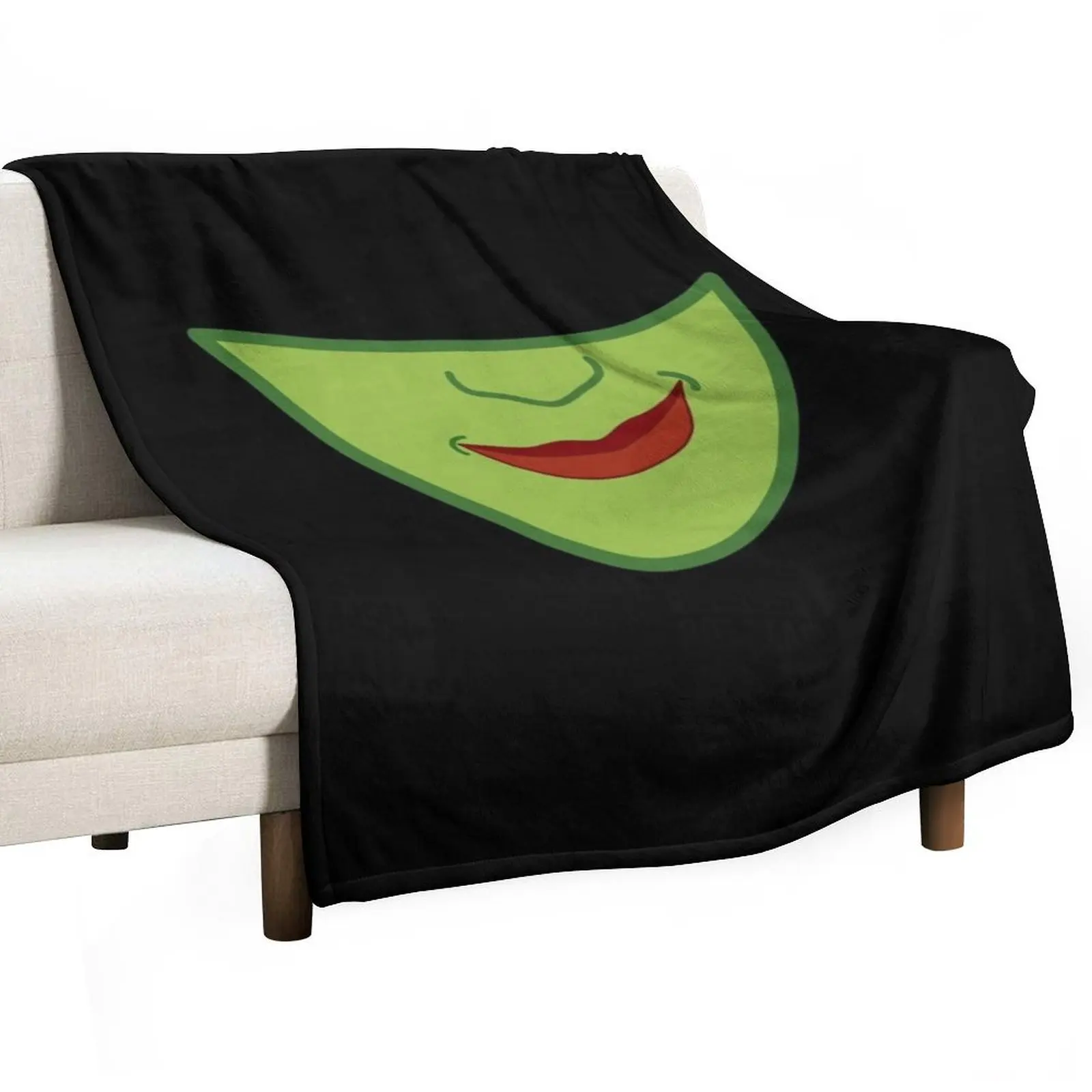 Elphaba From Wicked The Musical Throw Blanket Bed covers sofa bed Bed linens Thermal Baby For Decorative Sofa Blankets