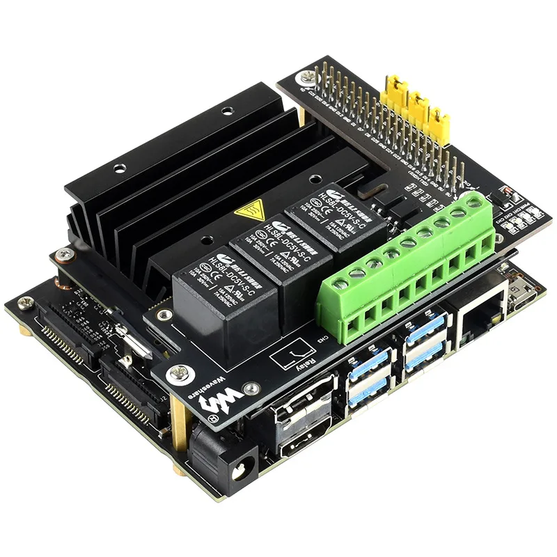 

3-Way relay expansion board, 3-way relay control, with optocoupler isolation