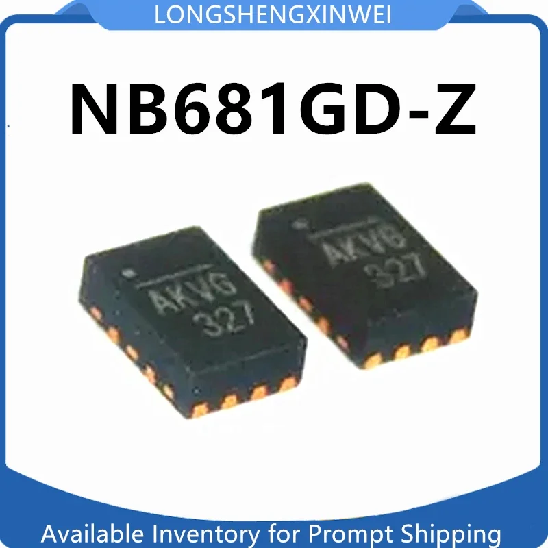 1PCS NB681GD-Z NB681GD Screen Printed AKV Beginning QFN-13 Original Switch Regulator Chip Available New