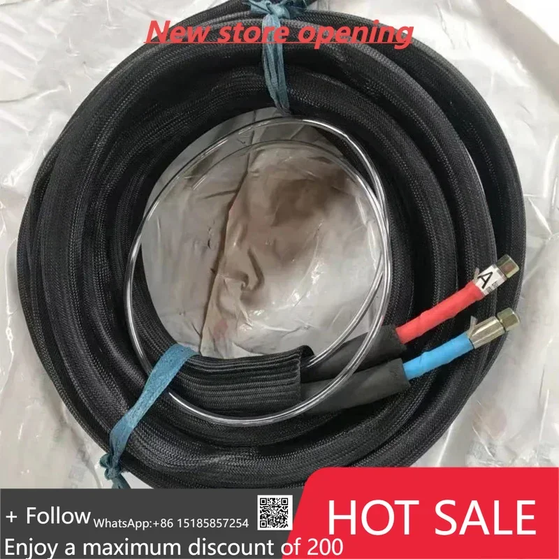 

Polyurethane PU Foam Hose Heating Hose Heater Pipe 15 Meters for Graco Spray Machine 5700PSI