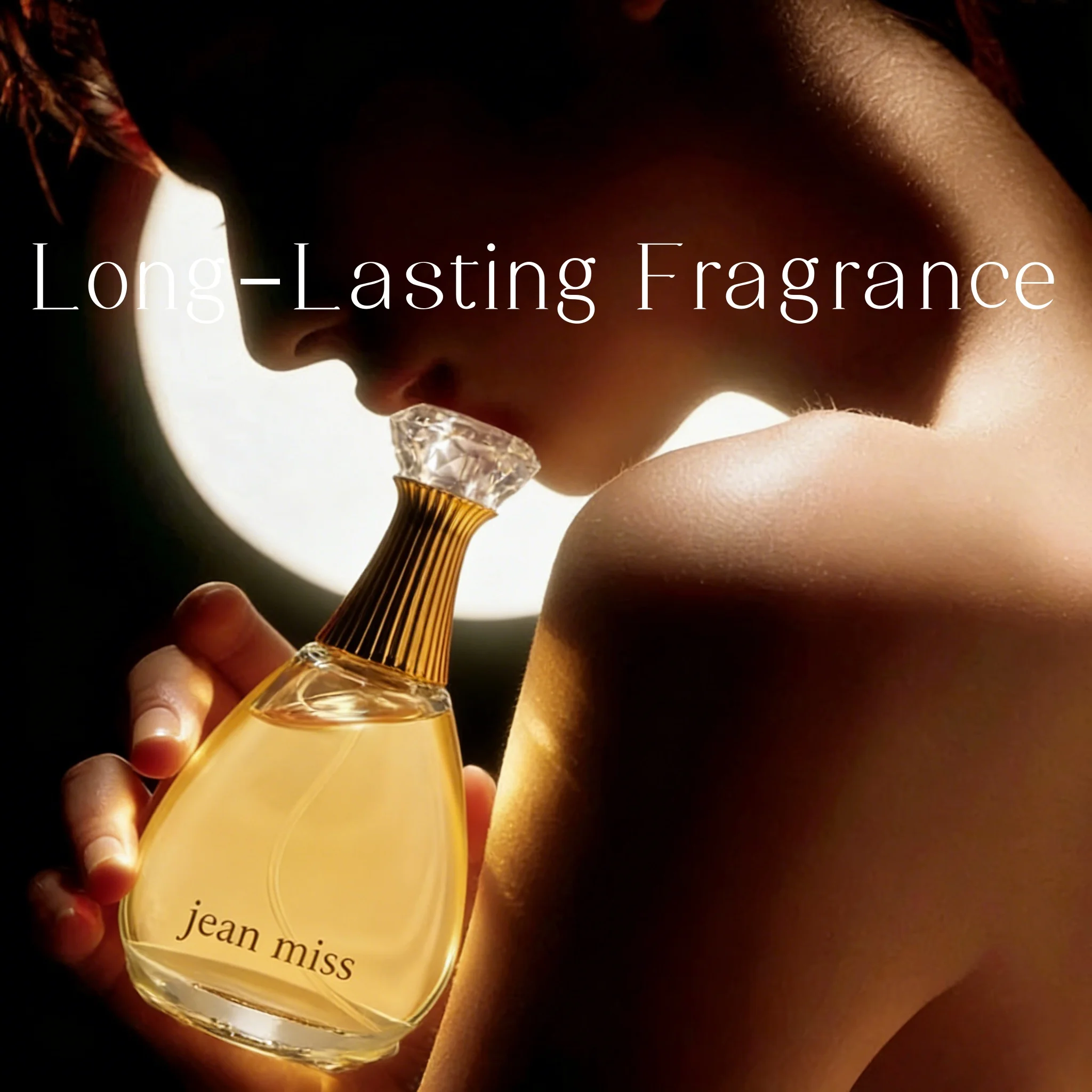 

Unisex Perfume 90ml — Natural Floral Fruity Fragrance, Light Glamour Body Spray, Suitable for Daily Use & Date Nights