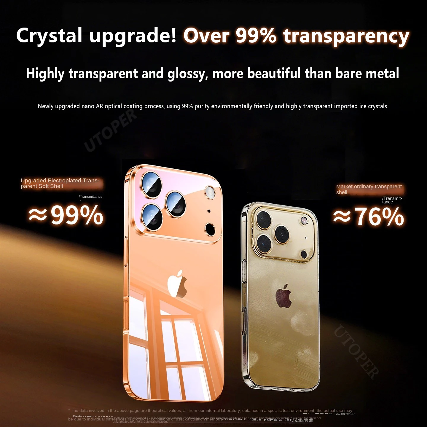 Новый оригинальный прозрачный чехол с линзой и пленкой для iPhone 17, 16, 15, 14, 13, 12, 11 Pro Max Plus, демпфирующий чехол с защитой от падения