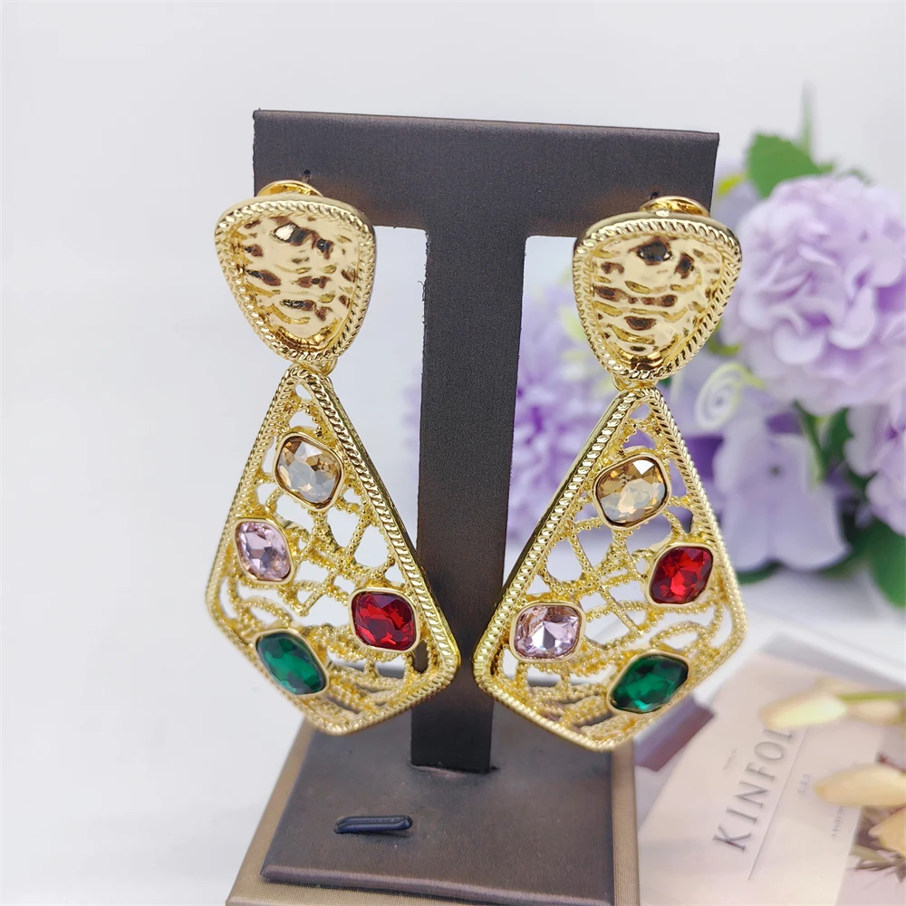 ESALE African Dubai 18k Gold P - Women Accessories Dubai recension och pris