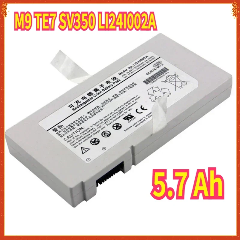 M9 TE7 SV350 LI24I002A Rechargeable Lithium Battery Pack for Medical Equipment Power Supply