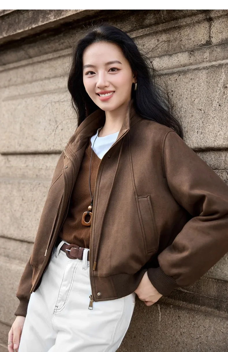 Variant: Brown Quilted Coats