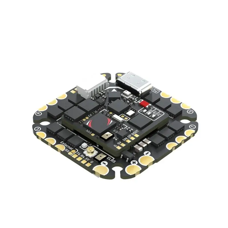 652F Flight Controller Board for FPV Assembly with ELRS Ready Area