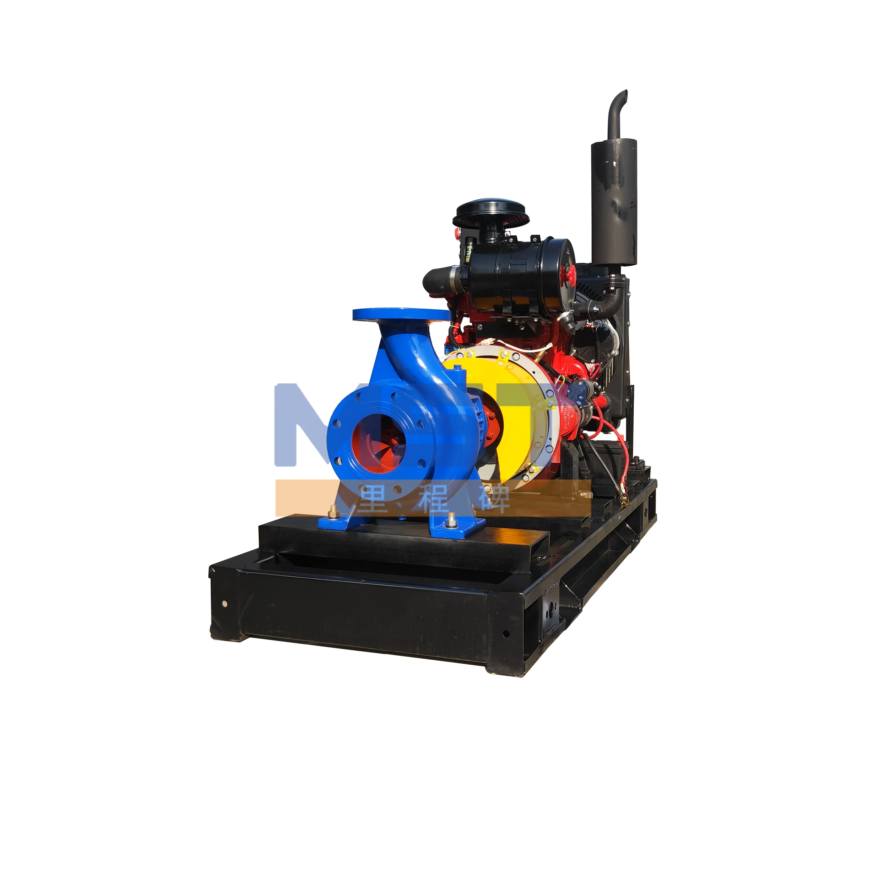 Agriculture irrigation high quality end suction centrifugal  water pump 25 hp diesel engine water pump