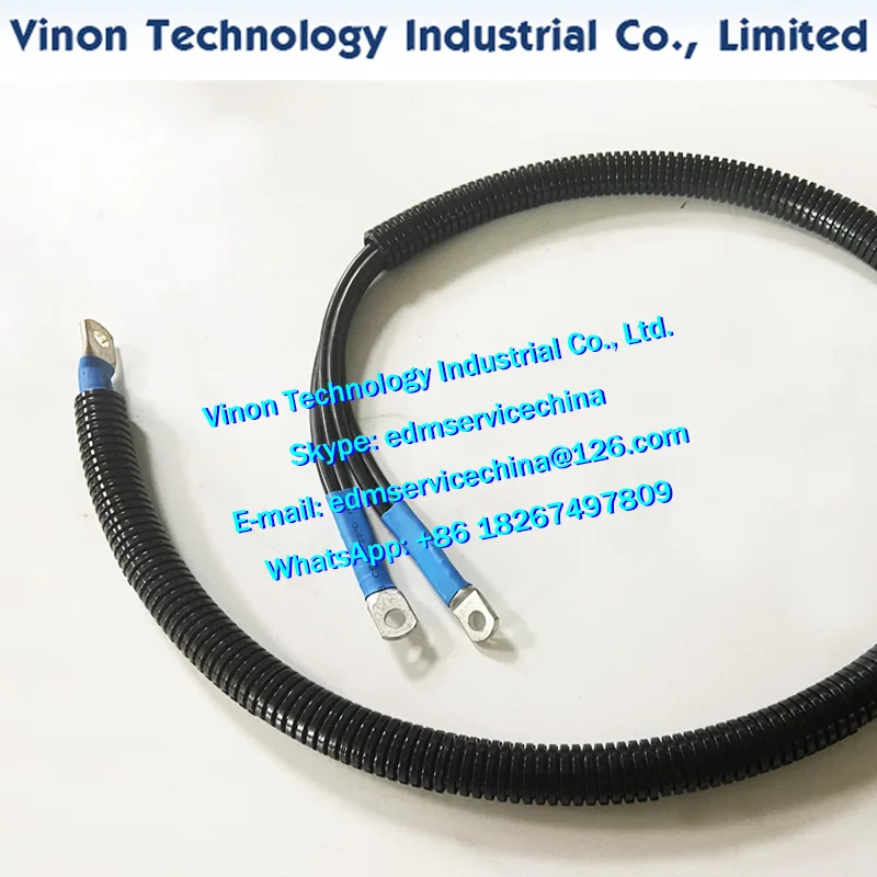 

CUT E350 Upper Arm Electrode Wire 381512316, Upper head electrode cable, E350 machine inlet wire 381.512.316