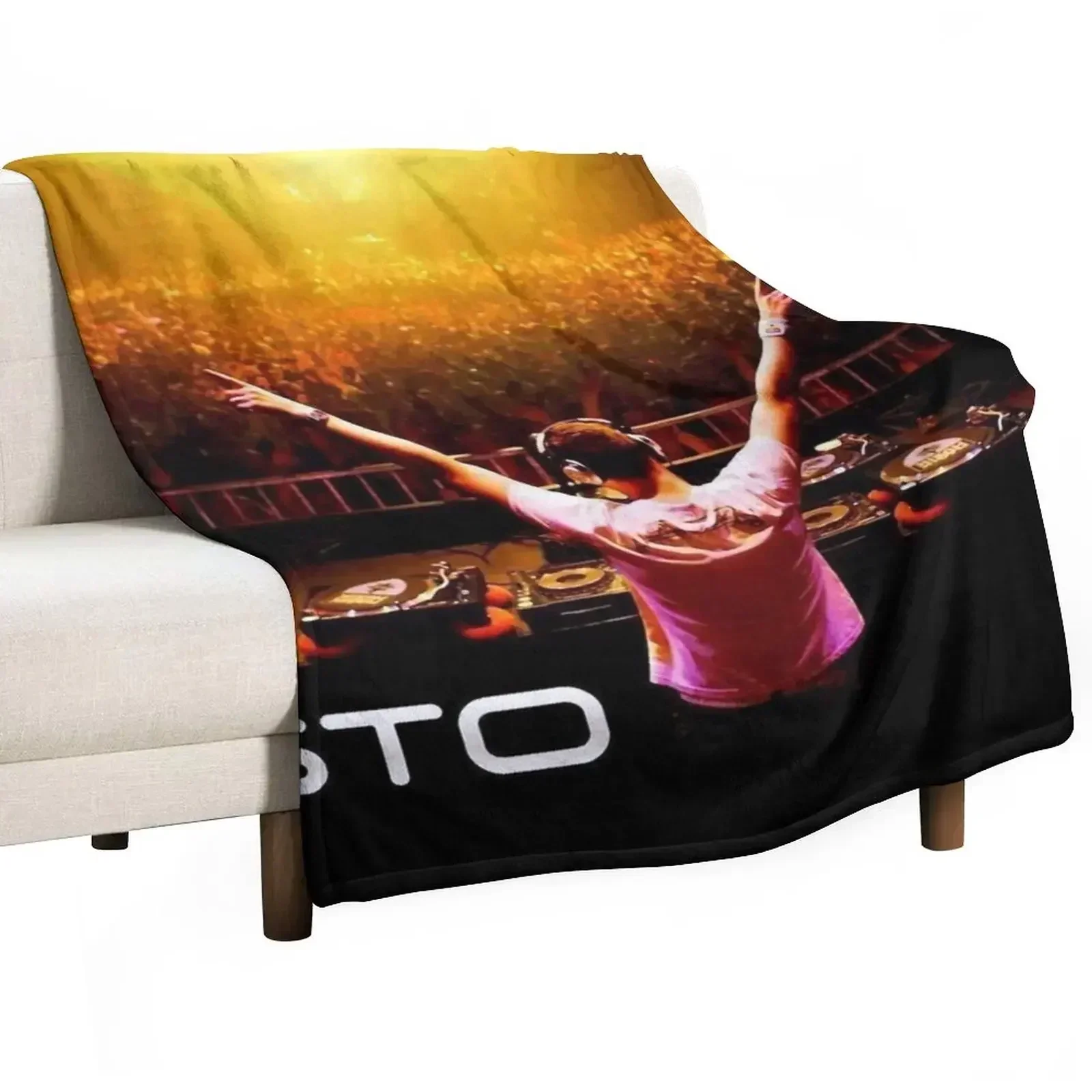 

Tiesto Throw Blanket funny gift Soft Big Blankets