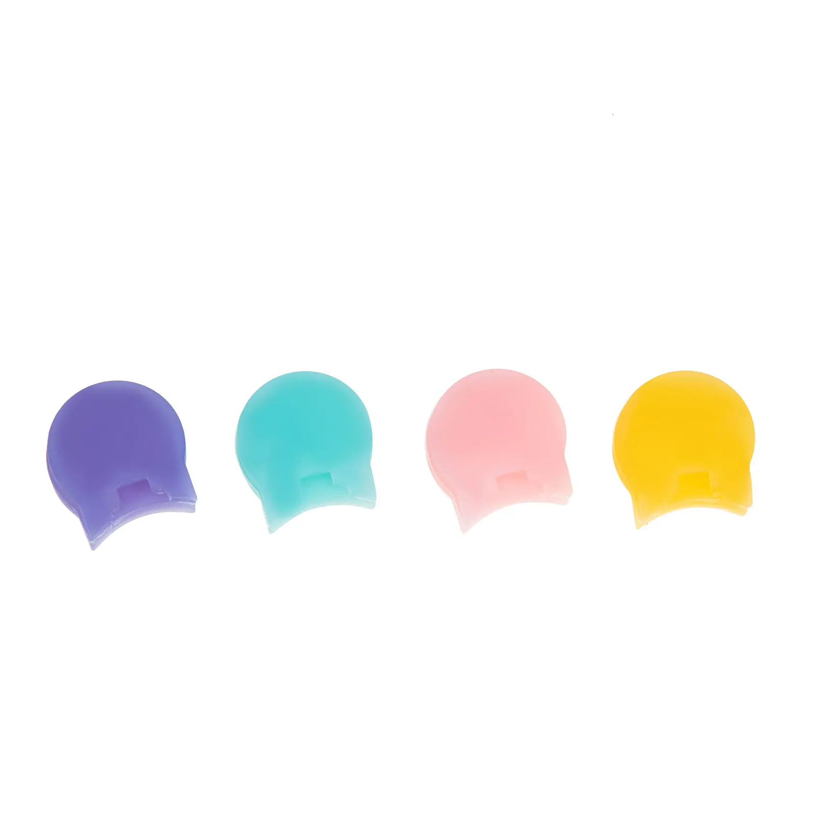 

4pcs Clarinet Thumb Rest Cushion Silicone Comfortable Finger Rest Support Simple Design Term Use Play Clarinet