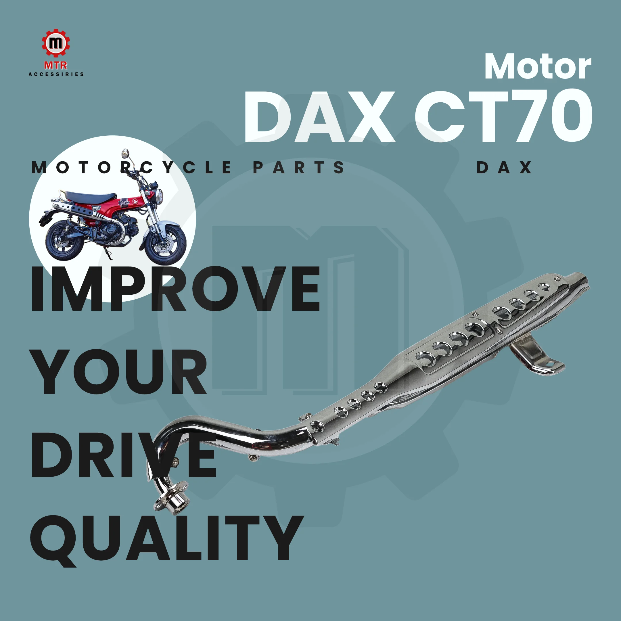 Motor Exhaust ST70 …