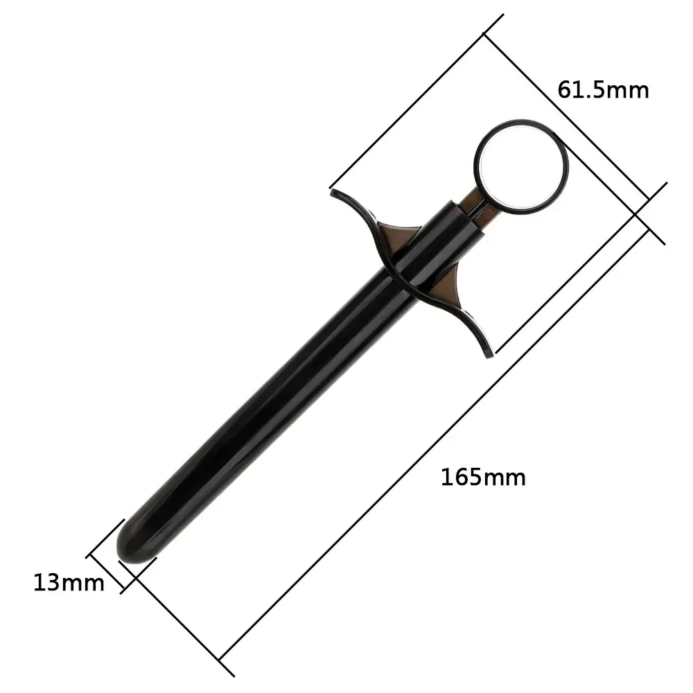 حقنة حاقن أنبوب الدوش اكسسوارات الحمام بيديت المؤنث النظافة المنتج حقنة شرجية حقن زيت التشحيم قضيب قاذفة