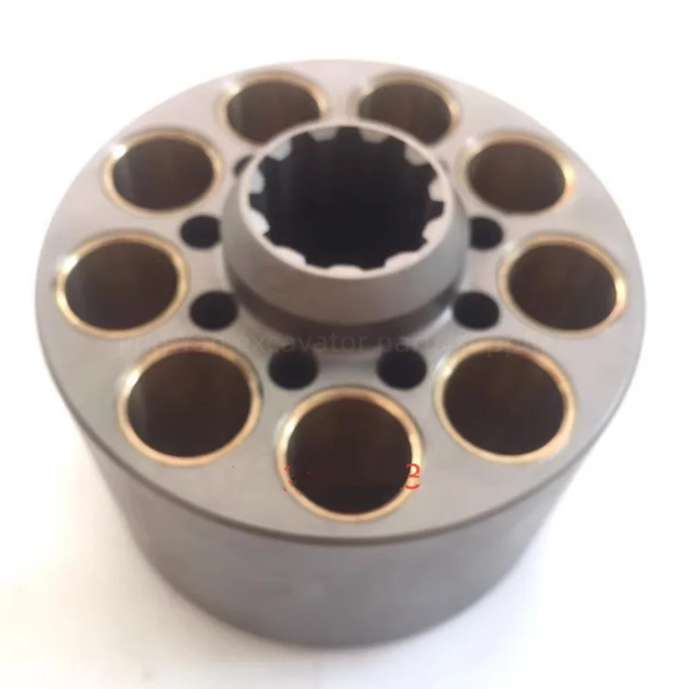 

For 31N3-10011 K3V63DT Hyundai 140LC-7 Travel Motor Repair Kit Hydraulic Drive Plunger Cylinder Block Oil Distribution Plate