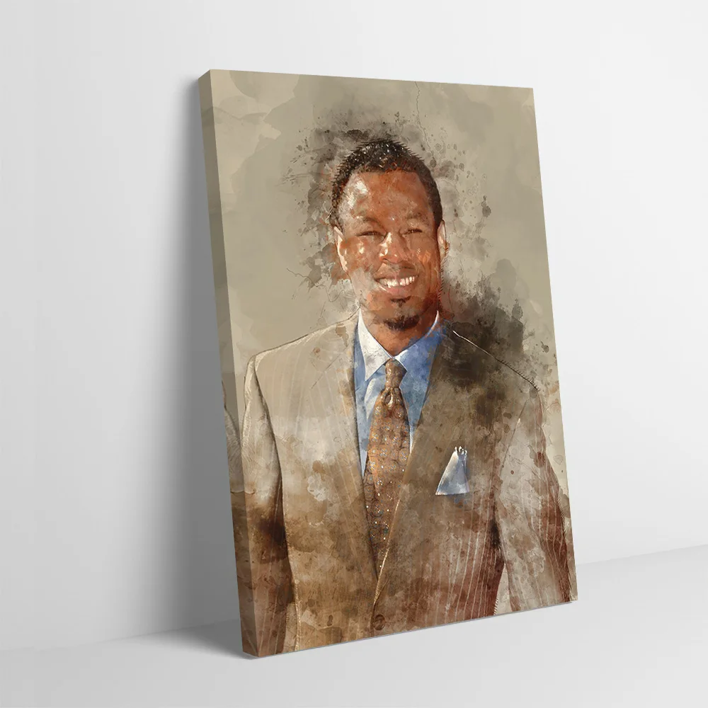 Póster Shane Mosley, lienzo impreso personalizado, pintura para imágenes, arte de pared, decoración de lujo, adornos para la habitación del hogar, decoración del baño