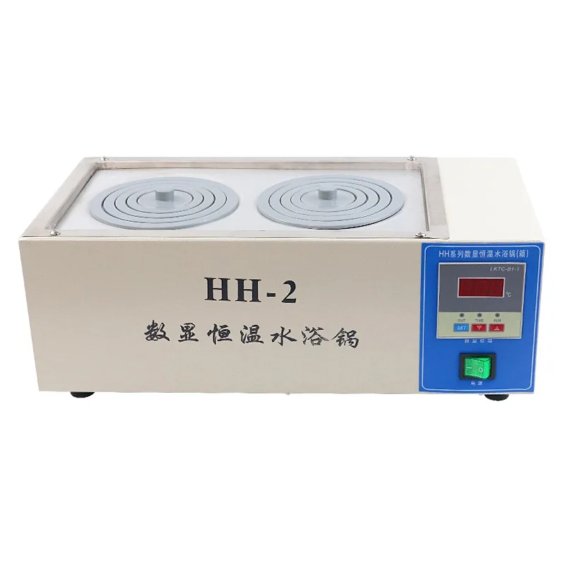 Experimental Vaccine Water Bath Pot Electric Thermostatic Digital Display Single Double Four Six Hole Tank Water Bath Tank