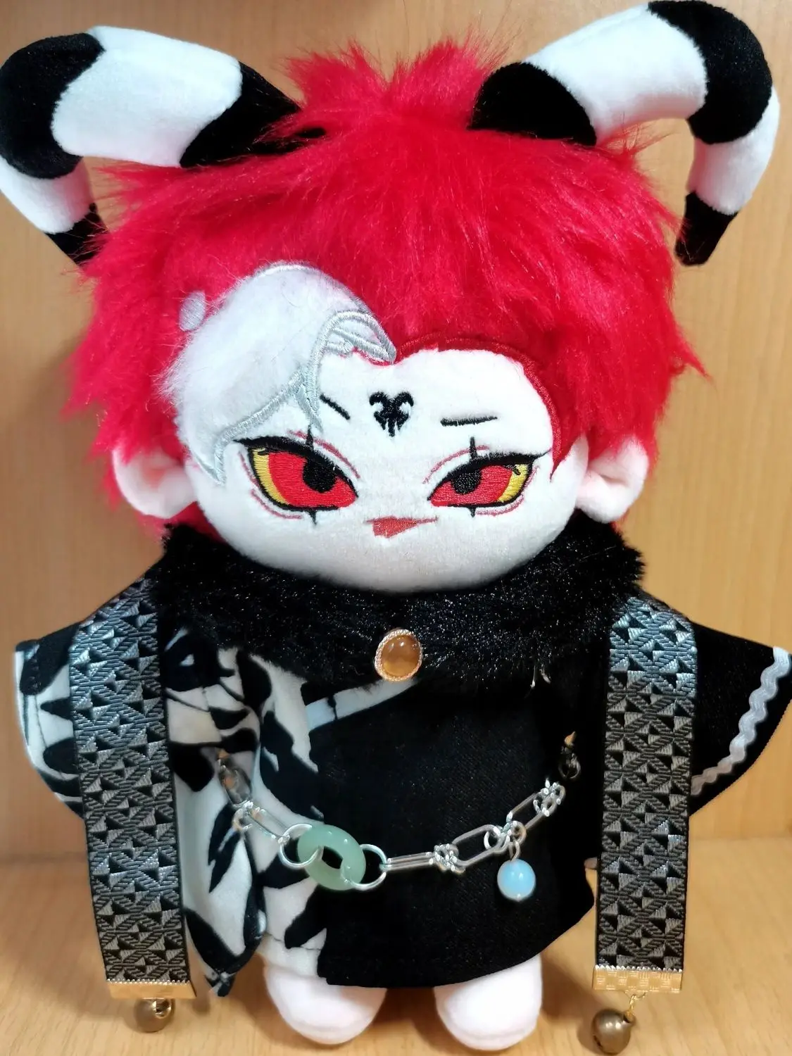 

Мягкая 20 см аниме Хазбин отель Blitzo мультфильм плюшевая кукла со скелетом сменная одежда игрушки для детей подарки на день рождения