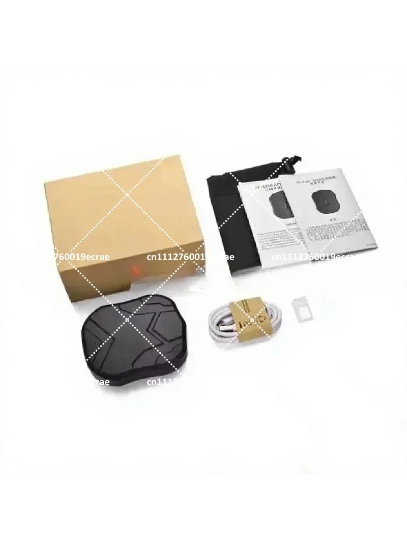 GPS LBS Dual Positioning Tracker with Overspeed Alarm for Real-Time Location Monitoring