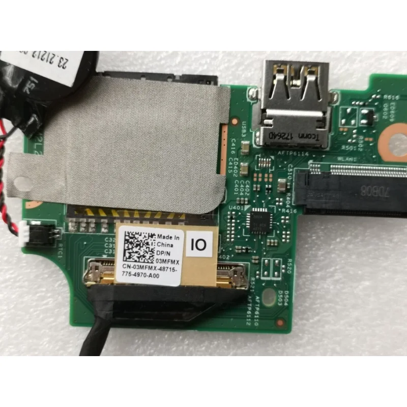 FOR Dell Inspiron 7370 7373 Switch Board USB Small Board 0GXXTP