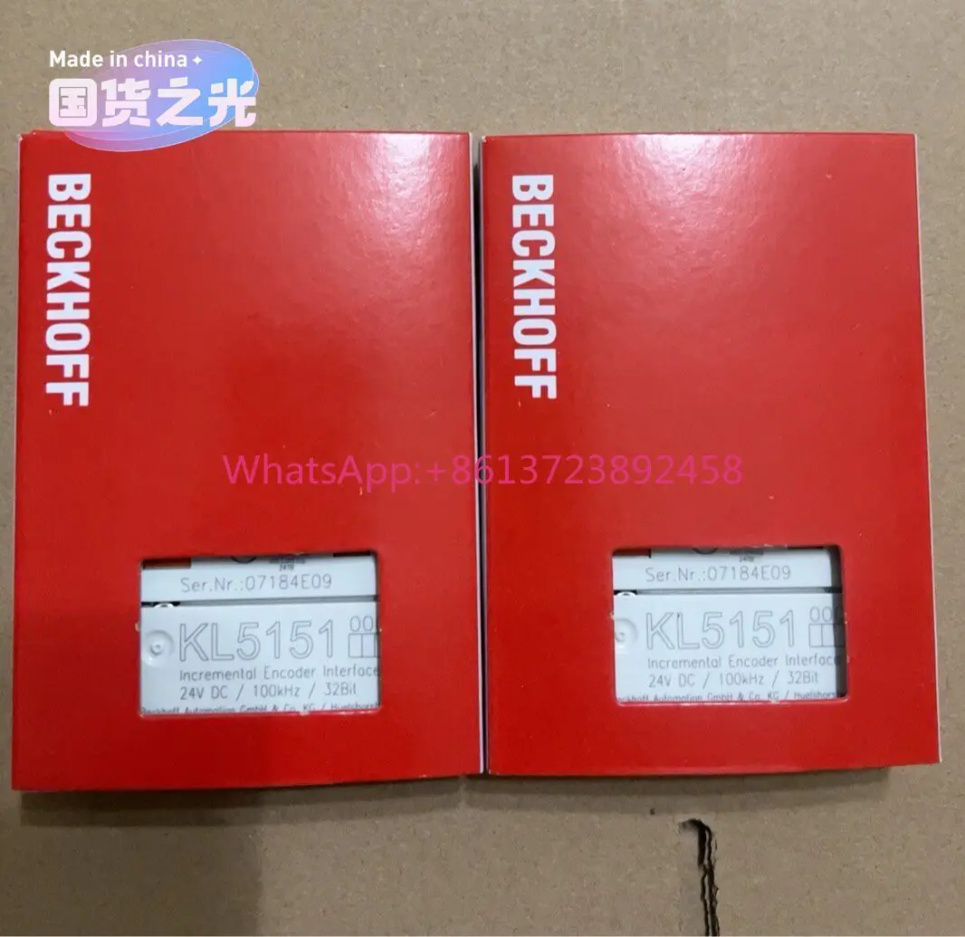 Beckhoff module KL5151 high quality