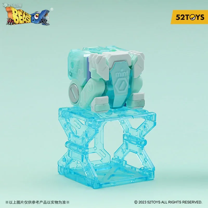 BEASTBOX 国内メカ アイスミント ドンドンナオ フィギュア、ABS、5cm Cube-9cm デュアルフォーム、メカコレクション/デスクデコレーション、送料無料