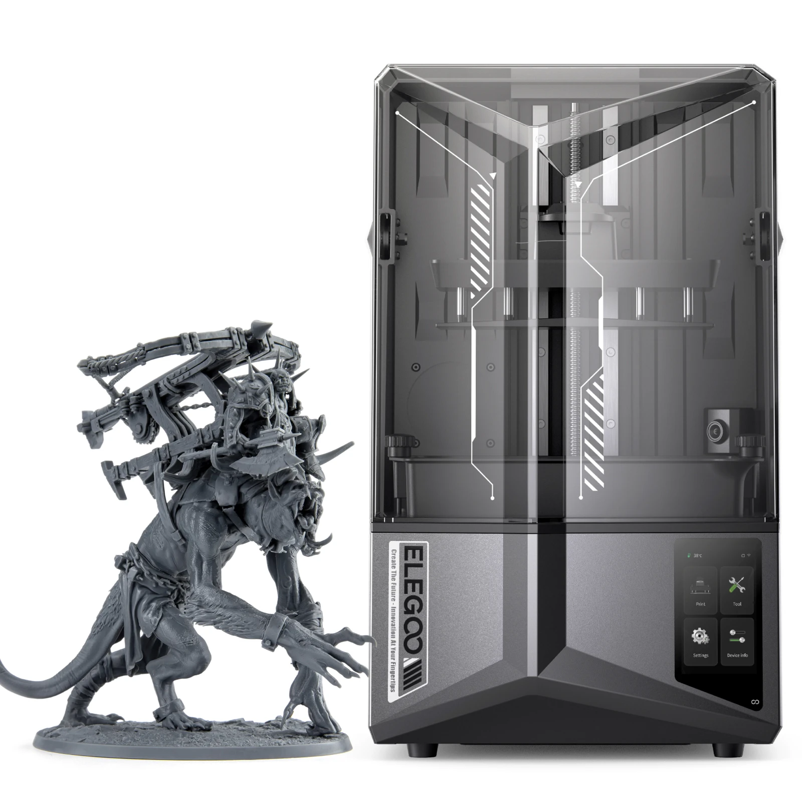 Elegoo Saturn 4 Ultra 12K Resin 3D Printer