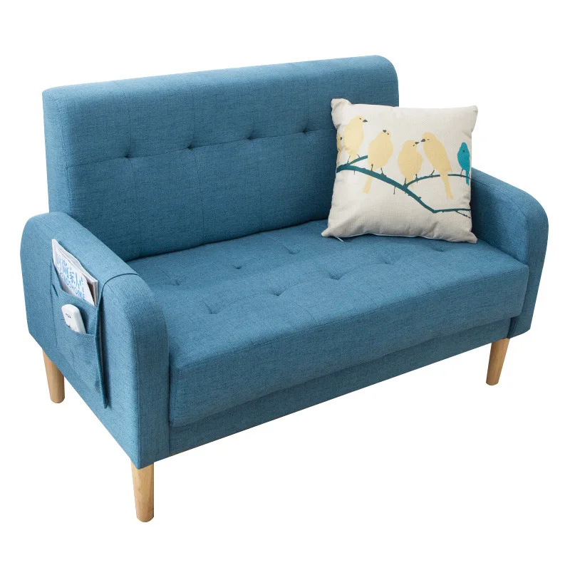 

Small apartment combination sofa, living room, bedroom, study sofa chair