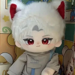 40 CM Sylus Anime Love and Deepspace Soft Plush Doll Body Dress Up Cotton Stuffed Plushie Pillow Sitting Posture Figures Gift