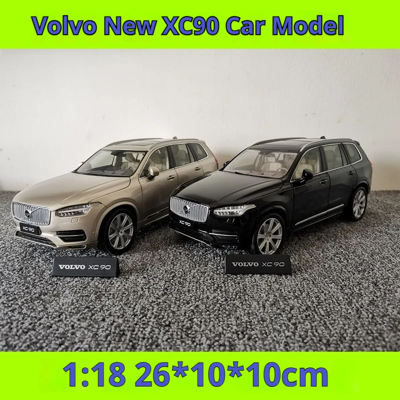 

Оригинальная модель автомобиля Volvo Xc90 1:18, новая модель автомобиля Volvo Xc90, модель автомобиля из сплава, моделирование открытого автомобиля, режим мужского настольного орнамента, коллекция
