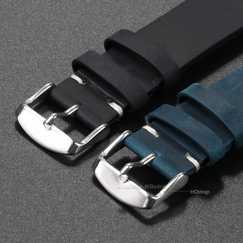 Handmade Leather Watchband 18m - Seiko Watches Smartwatch recension och pris