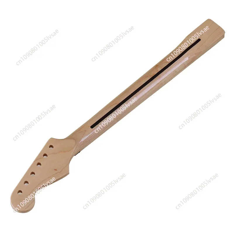 Suitable for ST double shake point log bright 22 frets 5.6 wide neck DIY professional modified guitar handle