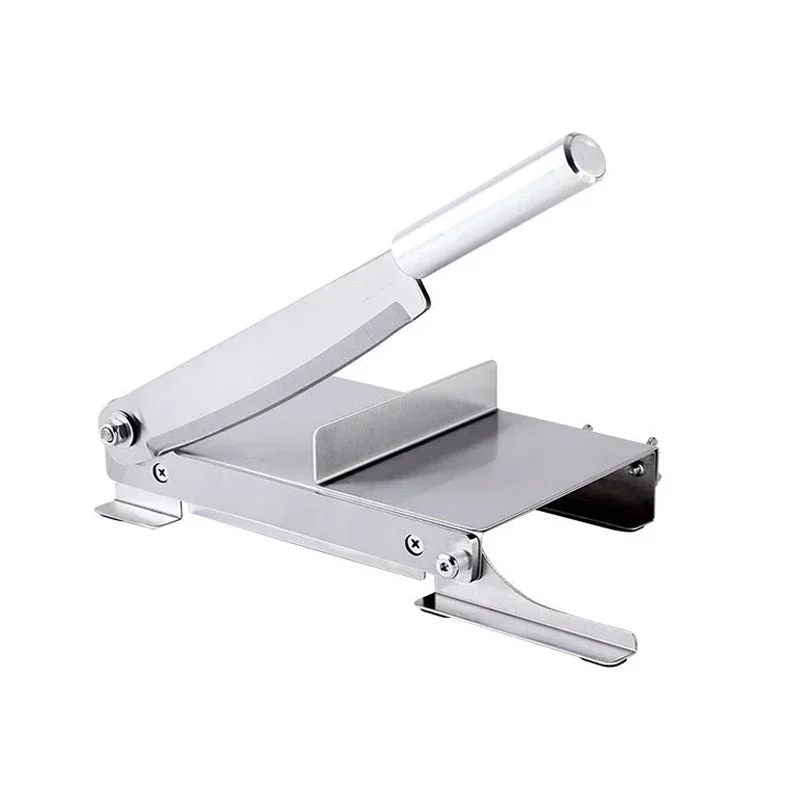 KD0270 9.5 Inch Food Slicer Cutting Medicine Knife Ginseng  Cake Cutting Machine Stainless Steel Household Cutter 220