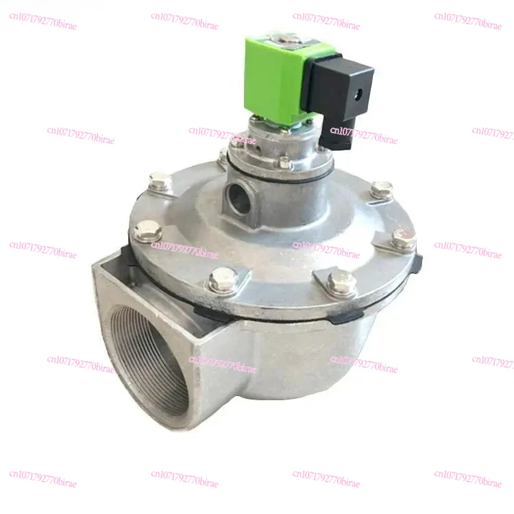 DMF - Z - 25/40/76 S Dust Collector Right Angle Pulse Valve 1.5 Inch Stainless Steel