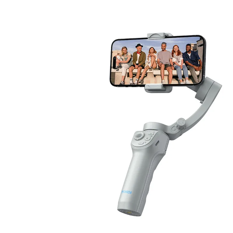 

AI Intelligent Tracking Multi-Functional Keyboard Adjustable Fill Light 3-Axis Gimbal Stabilizer