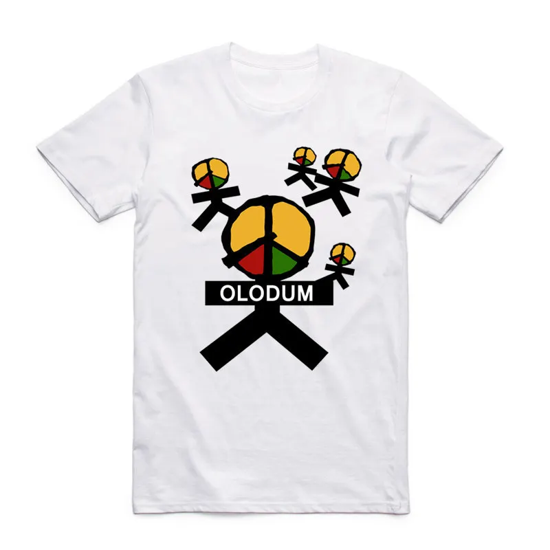 Men Women Print Retro Antiwar Michael Jackson MJ OLODUM T-shirt Short Sleeve O-neck Summer Kids T Shirt Unisex Tshirt view 3