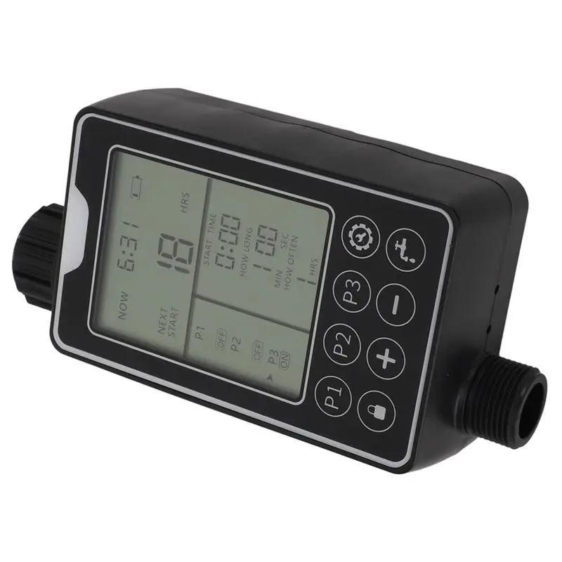 BAAG-Electronic Garden Watering Timer Intelligent Valve Water Control Automatic Irrigation Controller