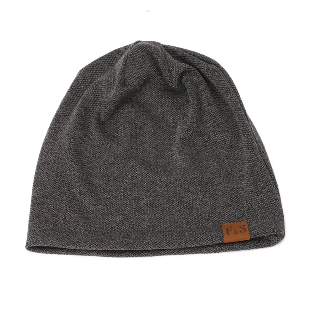 Headwear  Popular Coldproof Dome Beanie Cap Male Unisex Cap Loose   for Travel Vacation