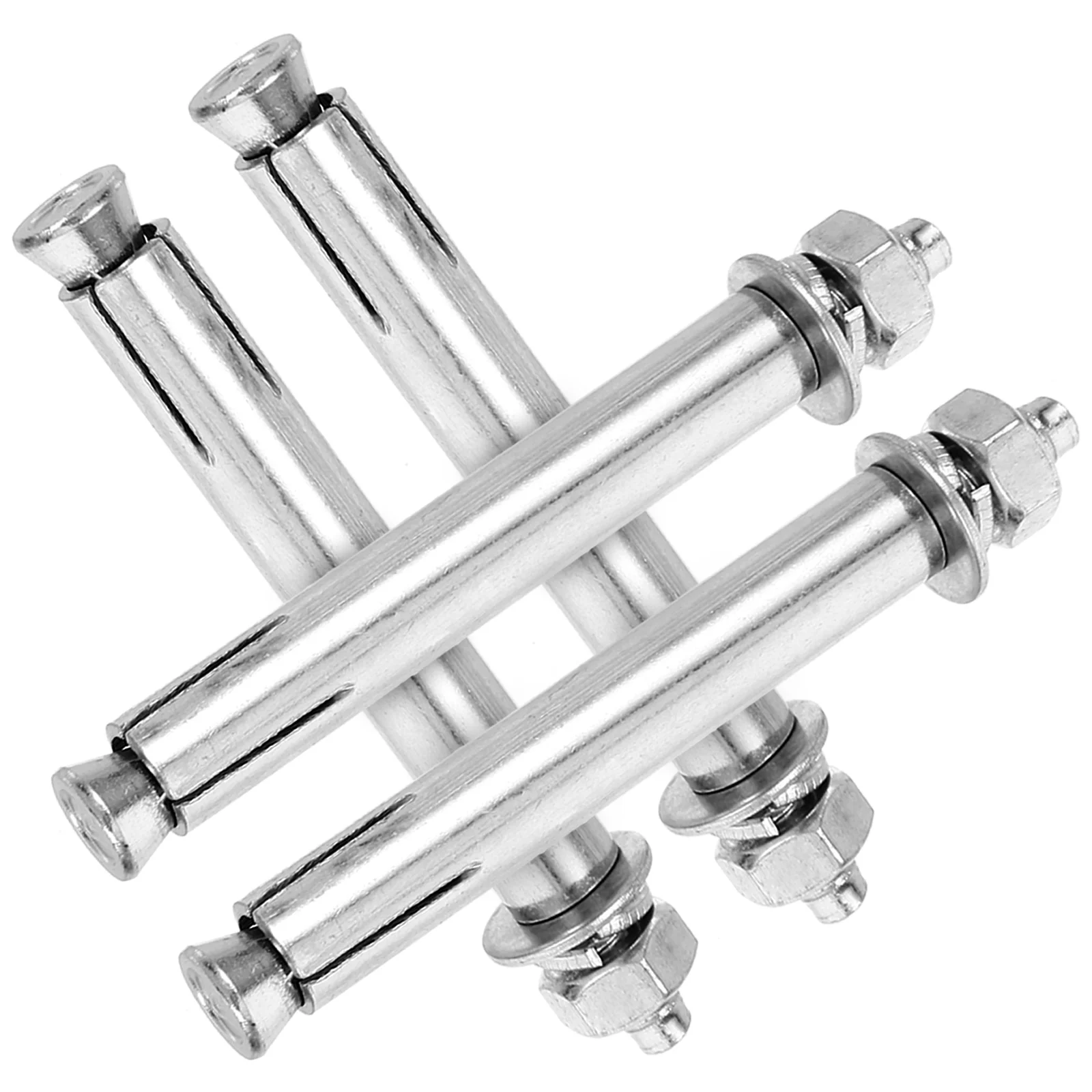 4 قطعة طقم مسامير ربط لوح الغوص مسامير تثبيت قوية من الفولاذ الكربوني لحمام السباحة لوحة الغوص ملحقات استبدال الاستقرار