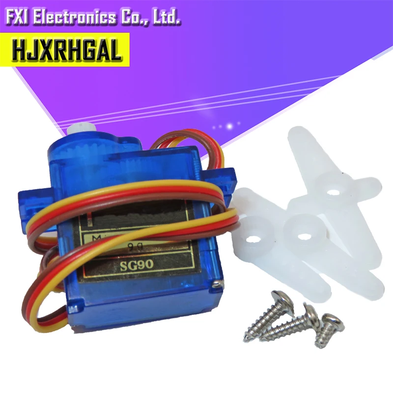 SG90 MG90S MG995 MG996 Servo Metal Gear for Model Helicopter Boat For Arduino UNO DIY