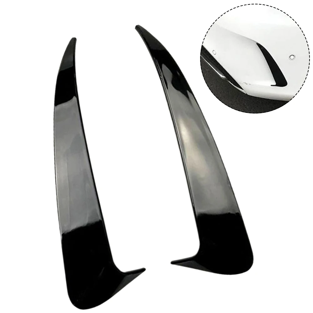 High Quality Car Sticker Parts For Mercedes Rear Bumper Replacement Tail Wind 2Pcs Accessories Exterior Fittings