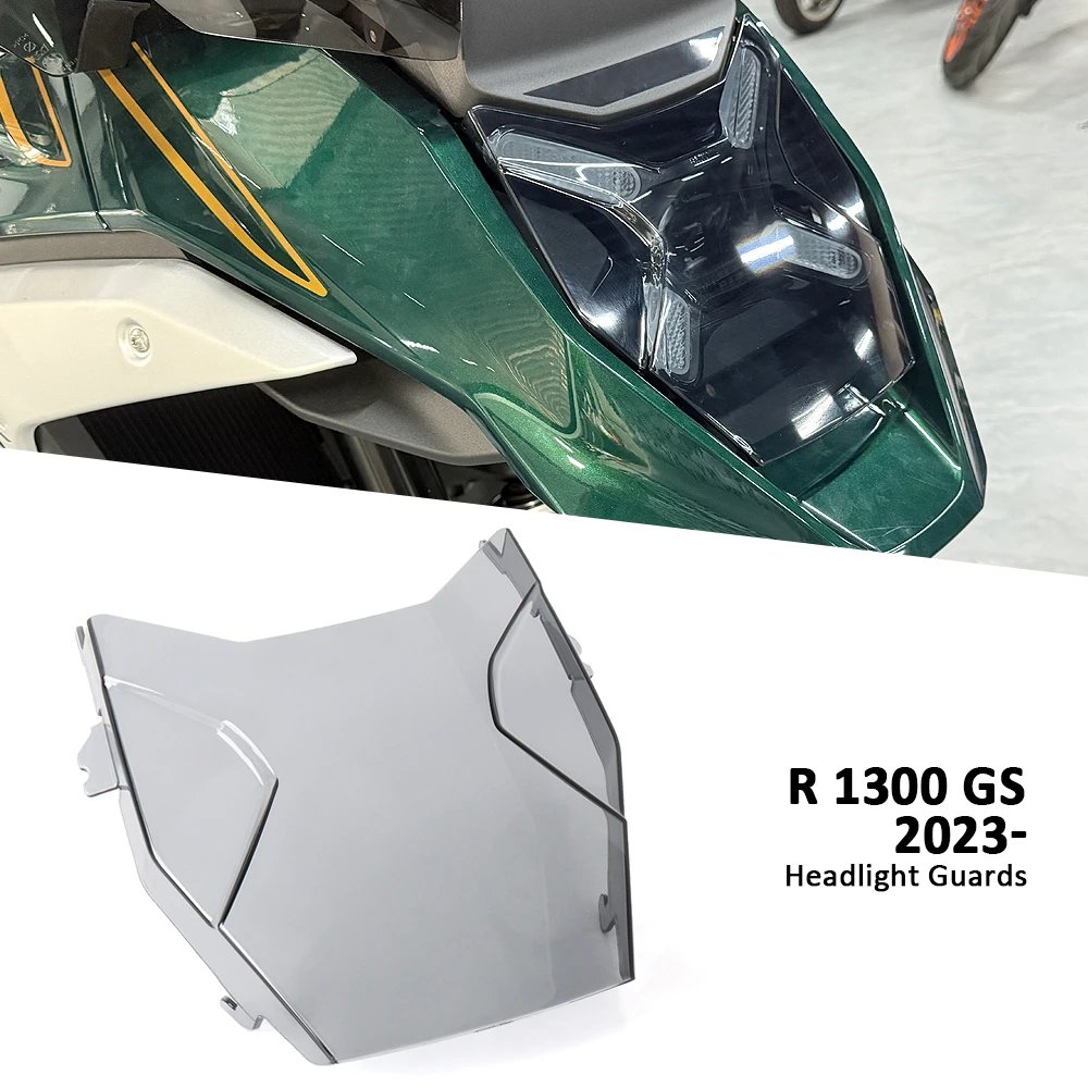 

R1300 GS новые аксессуары для мотоциклов, защита для фар, крышка переднего света, защитная защита для BMW R1300GS r1300gs 2023 2024