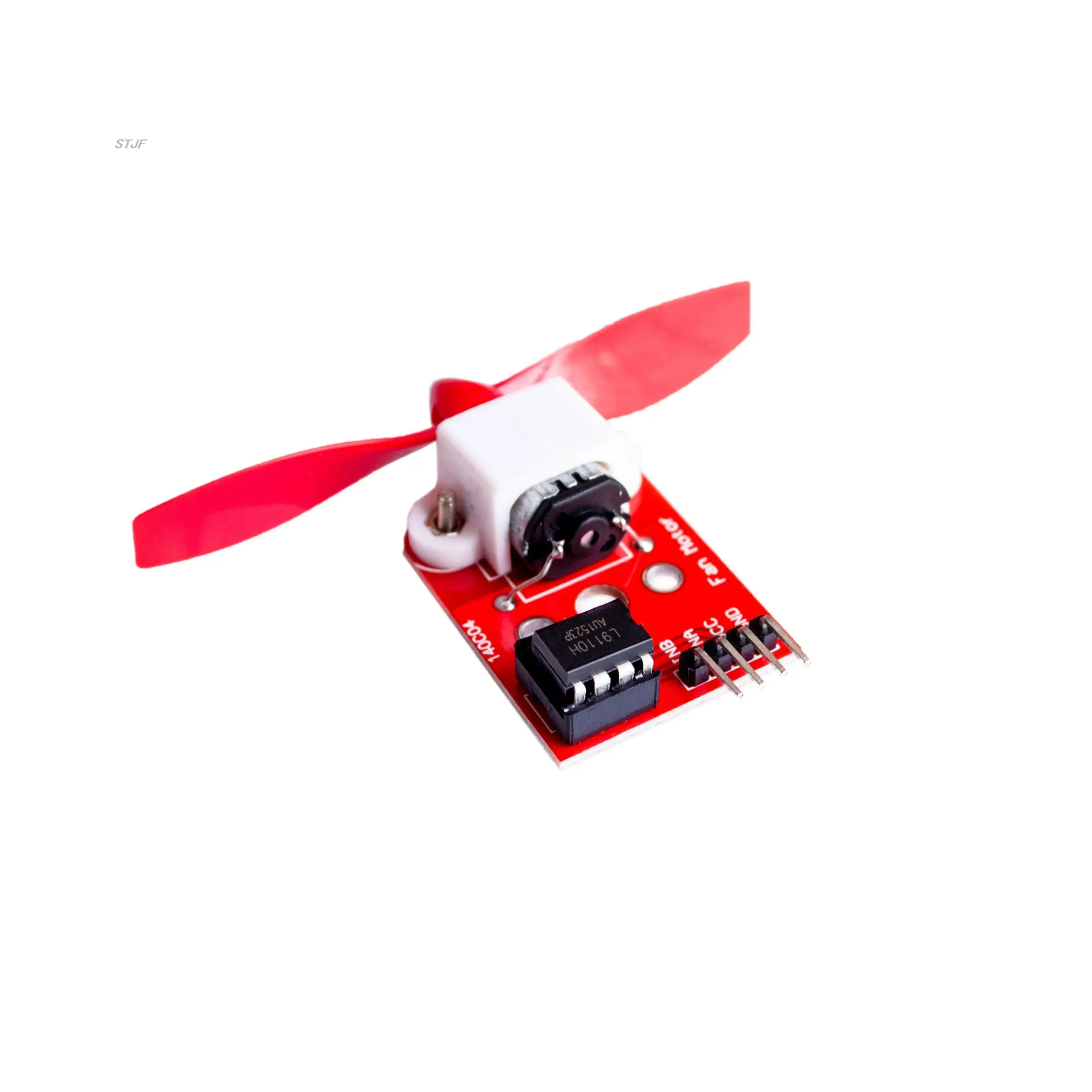 5V L9110 Fan Motor Module Fan Propeller Firefighting Robot For Arduino DIY Fire extinguishing robot MCU development board