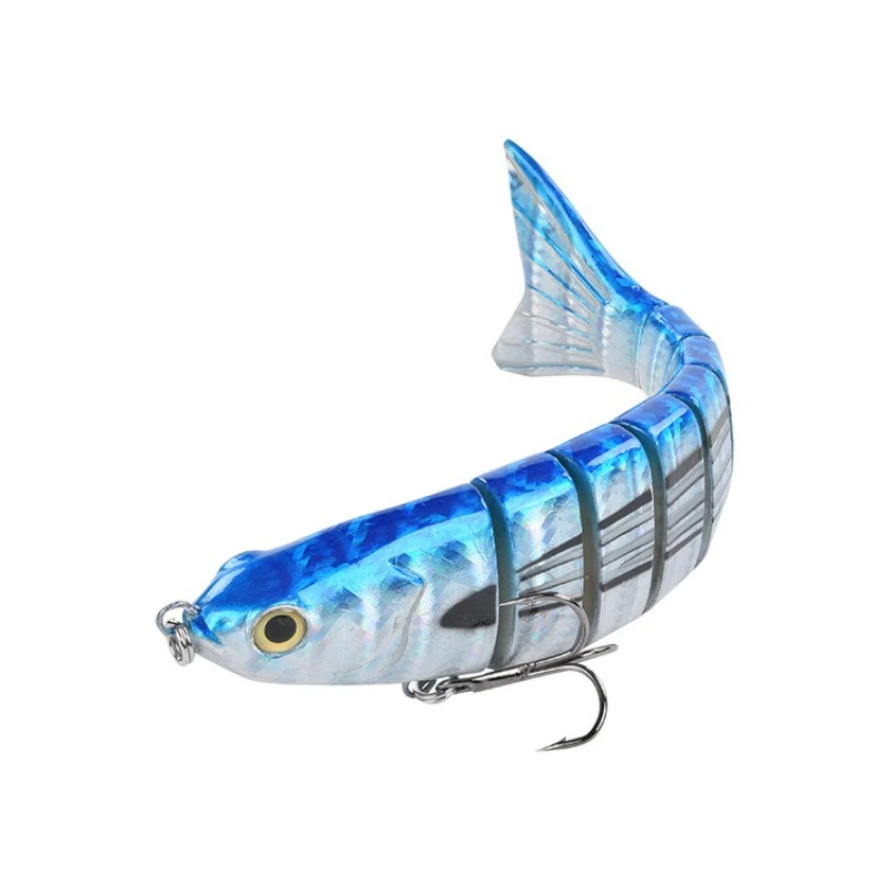 

250mm 168g Super Large Simulation Bait Mino Long Throw VIB Fishing Bait Sea Water 8 Multi Section Fish Fishing Lures Hard Baits