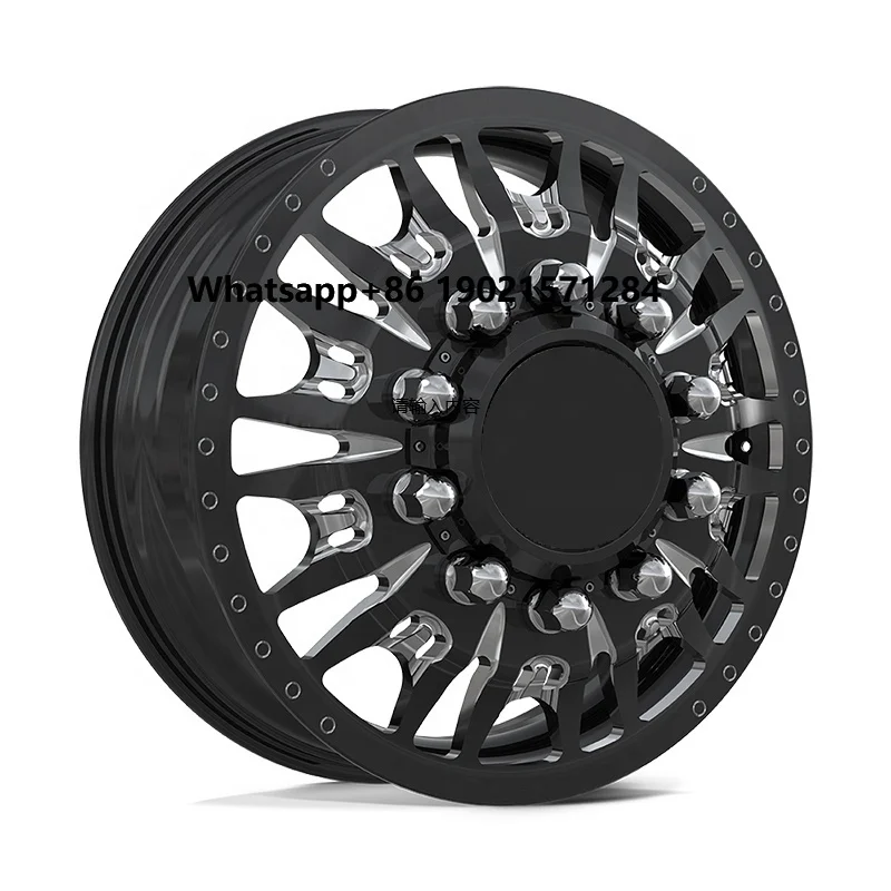 

BW Forged Custom 20-30inches OEM 4x4 22 24 26 28 30 Inch Polished Black Forged Dually Wheels 22x12 off Road Wheels for Truck Rim