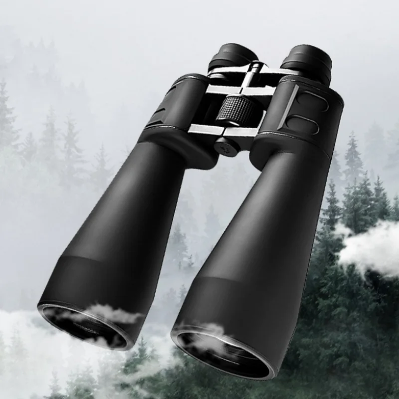 

20-180x100 Powerful Binoculars Long Range Telescope HD Professional Waterproof Zoom BAK4 High Magnification for Outdoor Hunting