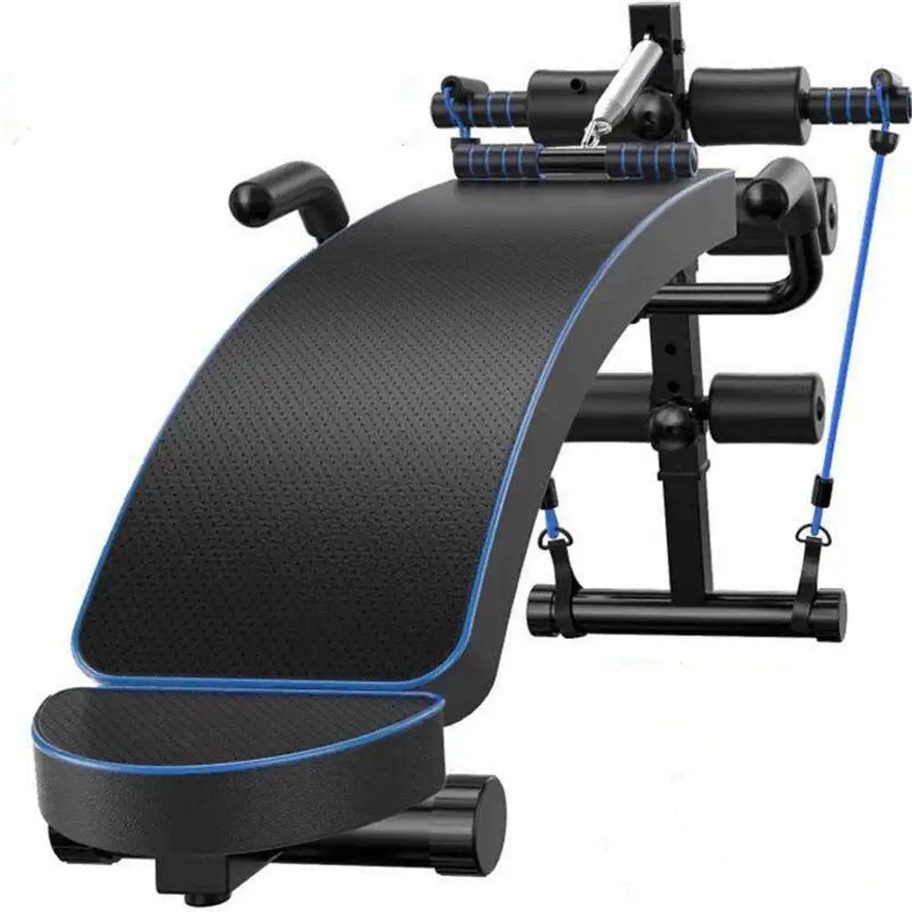 

Multi-Functional High Quality Home Fitness Sport Equipment-Blue and Red Sit-Up Bench