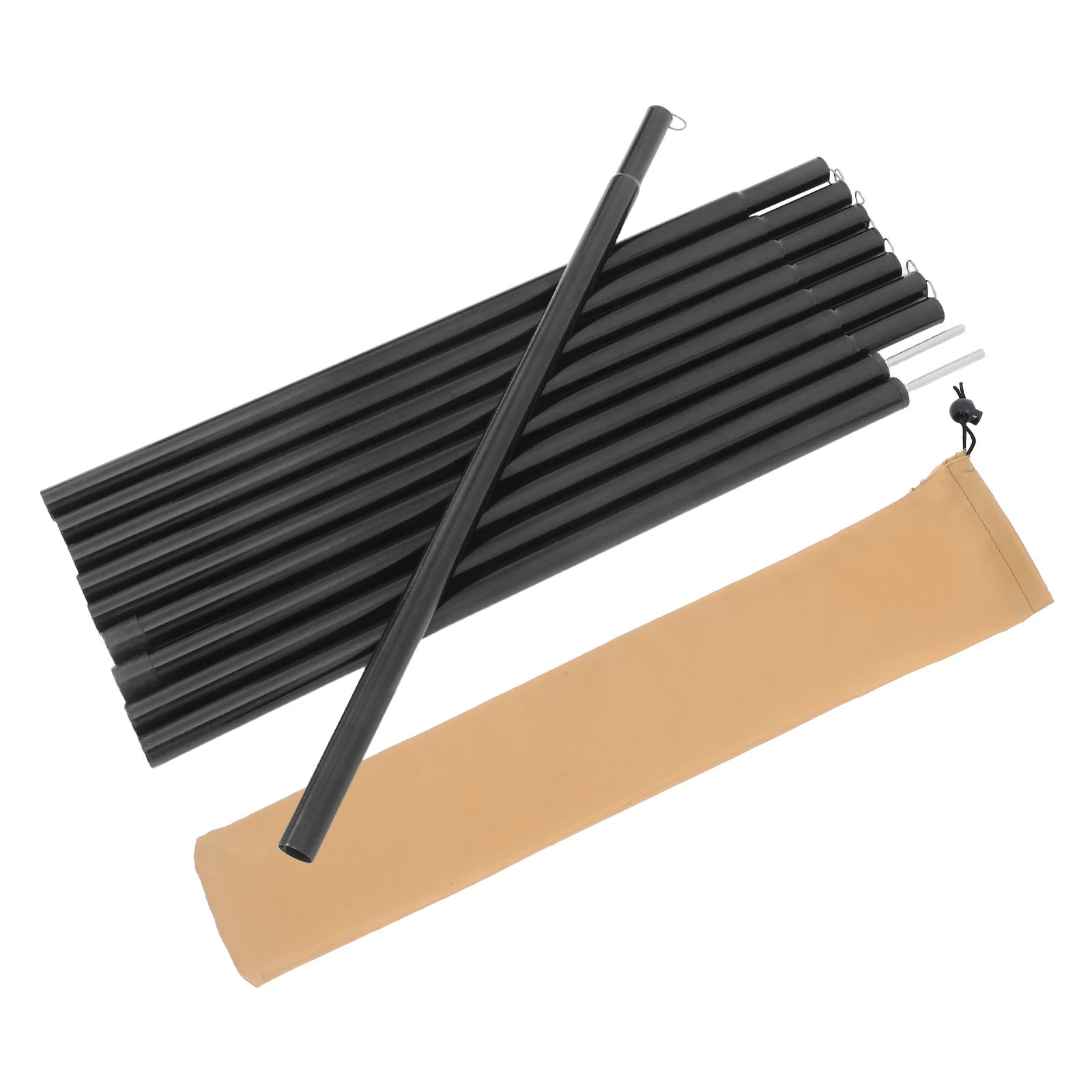 

Tent Accessories Metal Poles For Canopy Extension Tarp Camping Awning Holder Heavy Duty Tent Rod Replacement Durable Materials