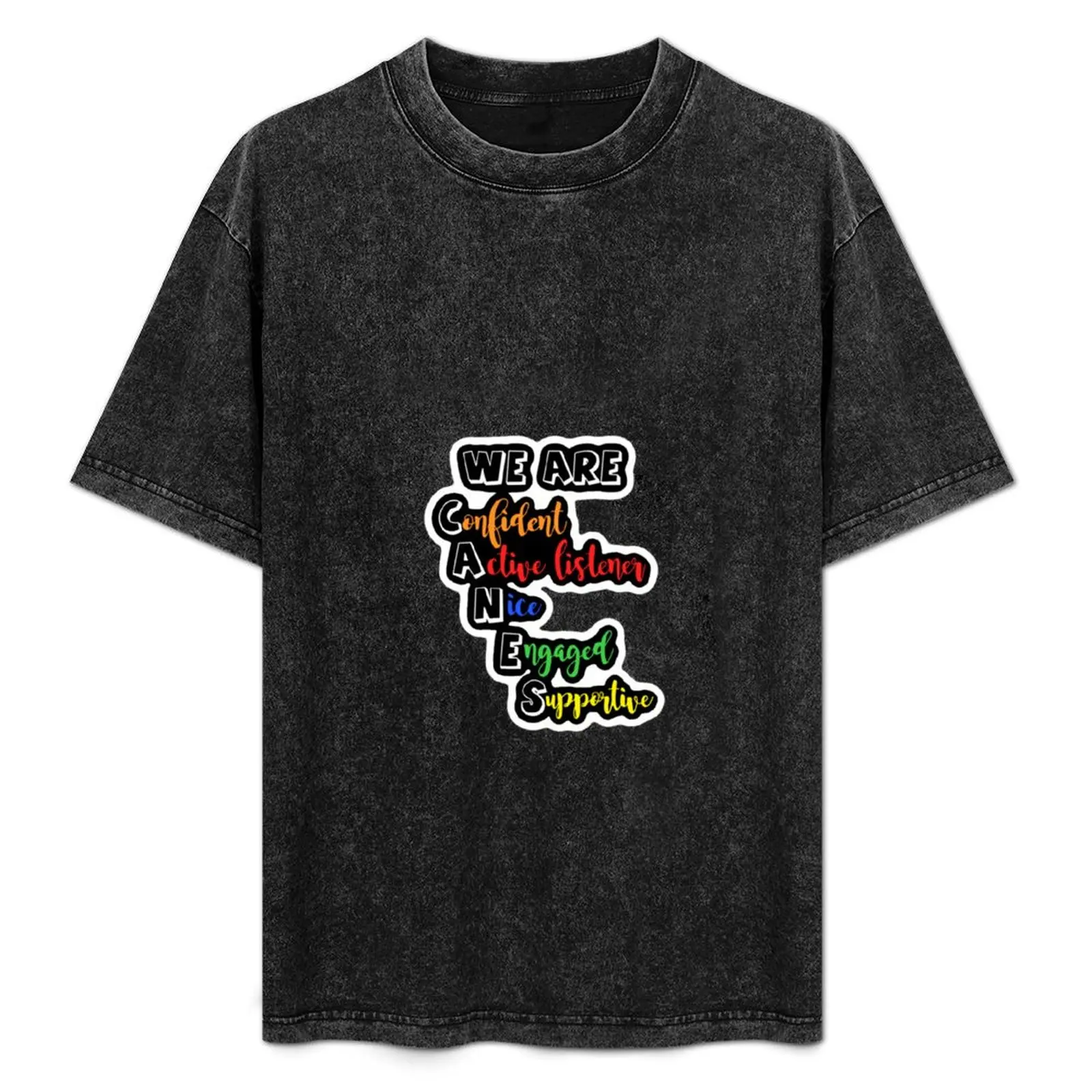 

we are Canes T-Shirt Sports Basic Short Sleeve T-Shirt