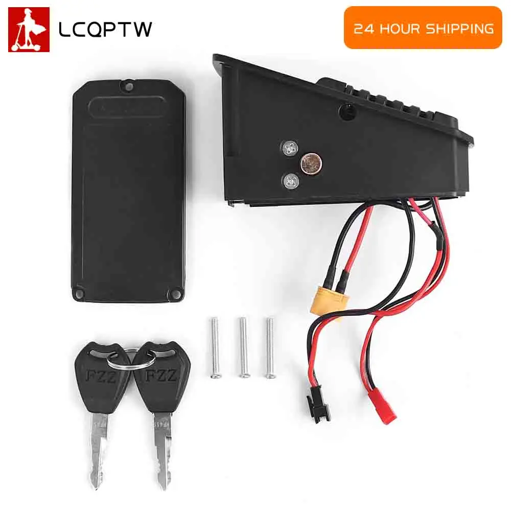 DCH-009 ALX009 Ebike Fahrrad Batterie Lock Anschluss Bord Abdeckung für Engwe Ebike DCIN Mit einem XT60U-M Lade Port Teile