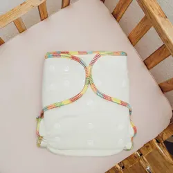 EezKoala ECO-Friendly OS Hybrid Fitted Cloth Diaper Reusable Night AIO&AI2 Baby Nappy Washable Hemp Cotton Cloth Diaper