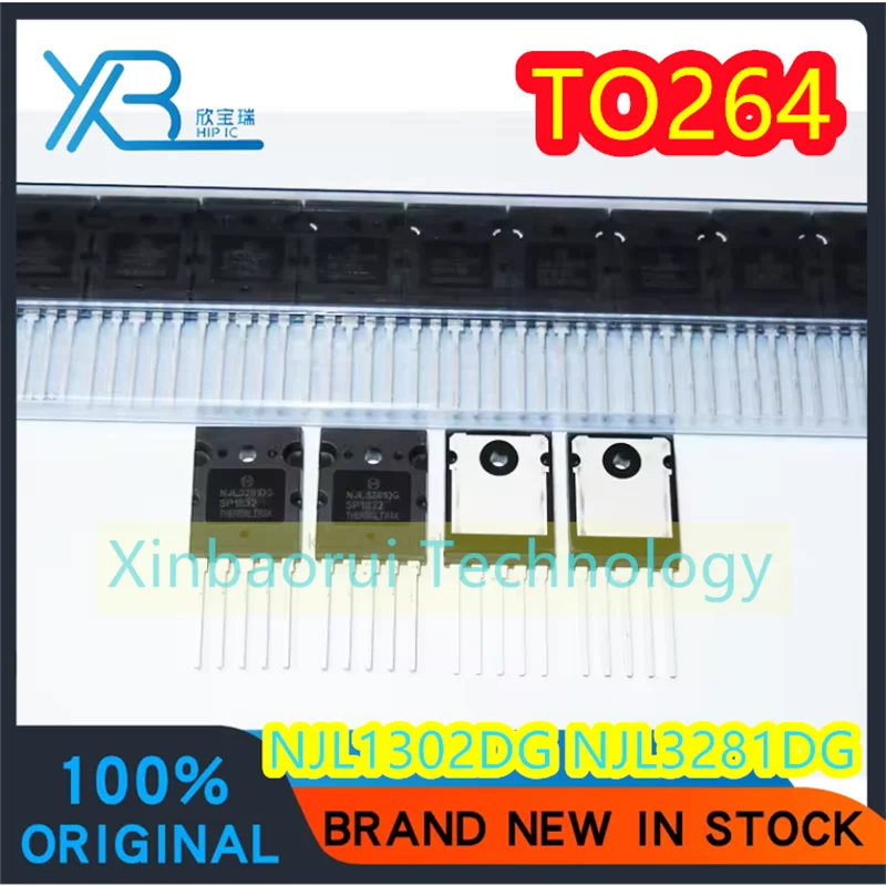 

NJL1302DG NJL3281DG TO-264 tubo audio ad alta potenza triodo abbinato 100% nuova elettronica di consumo originale